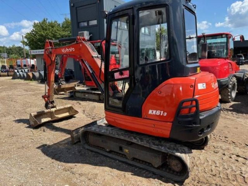 Minibagger του τύπου Kubota KX 61-3, Gebrauchtmaschine σε MOL (Φωτογραφία 1)