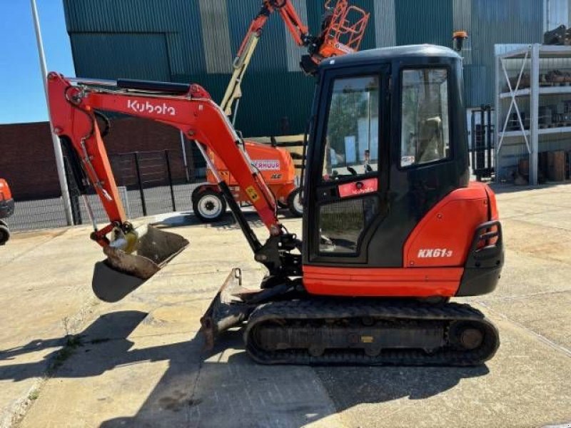 Minibagger tip Kubota KX 61-3, Gebrauchtmaschine in MOL (Poză 1)