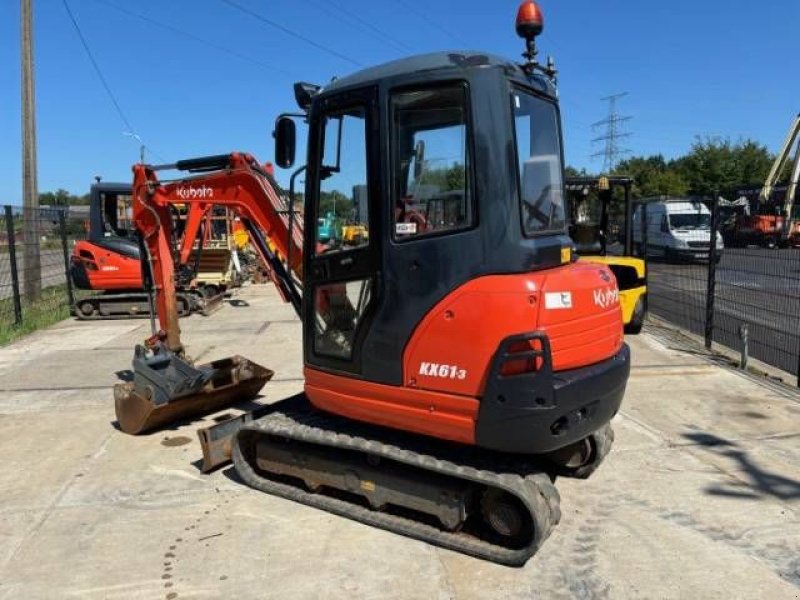 Minibagger tipa Kubota KX 61-3, Gebrauchtmaschine u MOL (Slika 2)