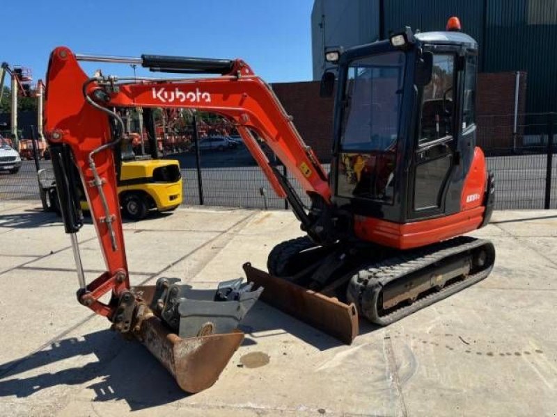 Minibagger typu Kubota KX 61-3, Gebrauchtmaschine v MOL (Obrázok 1)