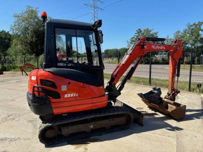 Minibagger a típus Kubota KX 61-3, Gebrauchtmaschine ekkor: MOL (Kép 3)