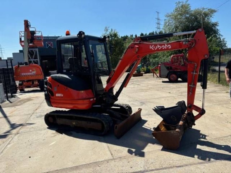 Minibagger a típus Kubota KX 61-3, Gebrauchtmaschine ekkor: MOL (Kép 4)