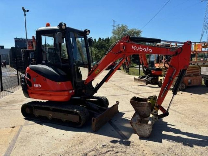 Minibagger tipa Kubota KX 61-3, Gebrauchtmaschine u MOL