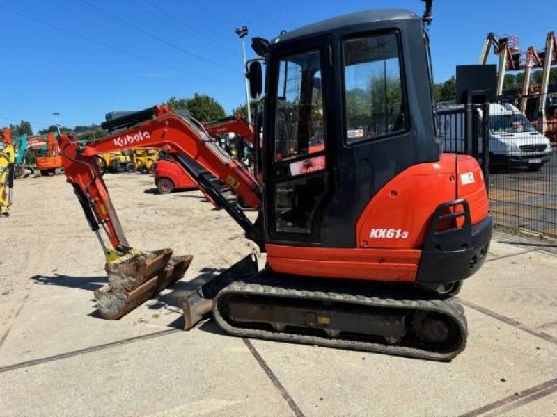 Minibagger tipa Kubota KX 61-3, Gebrauchtmaschine u MOL (Slika 2)