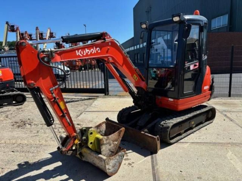 Minibagger typu Kubota KX 61-3, Gebrauchtmaschine v MOL (Obrázok 3)