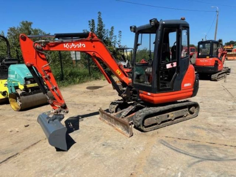 Minibagger tipa Kubota KX 61-3, Gebrauchtmaschine u MOL (Slika 2)