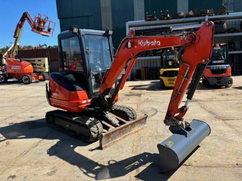 Minibagger tipa Kubota KX 61-3, Gebrauchtmaschine u MOL (Slika 3)