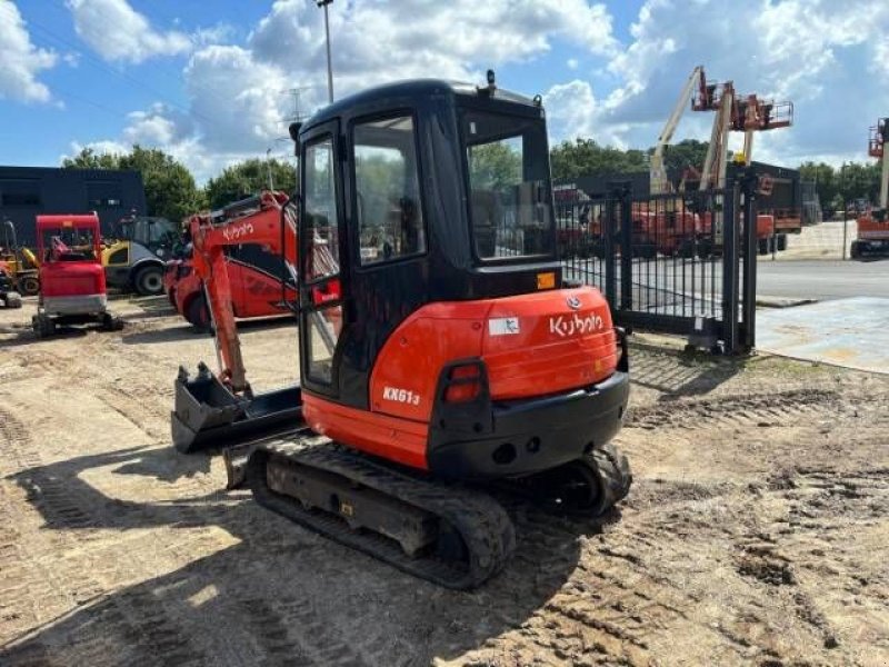 Minibagger typu Kubota KX 61-3, Gebrauchtmaschine w MOL (Zdjęcie 3)