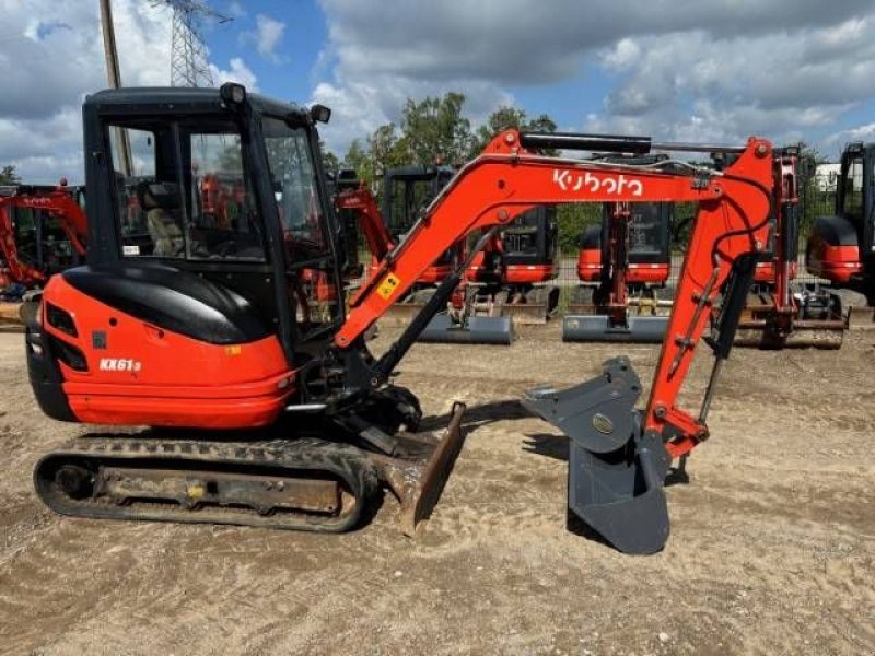 Minibagger des Typs Kubota KX 61-3, Gebrauchtmaschine in MOL (Bild 2)