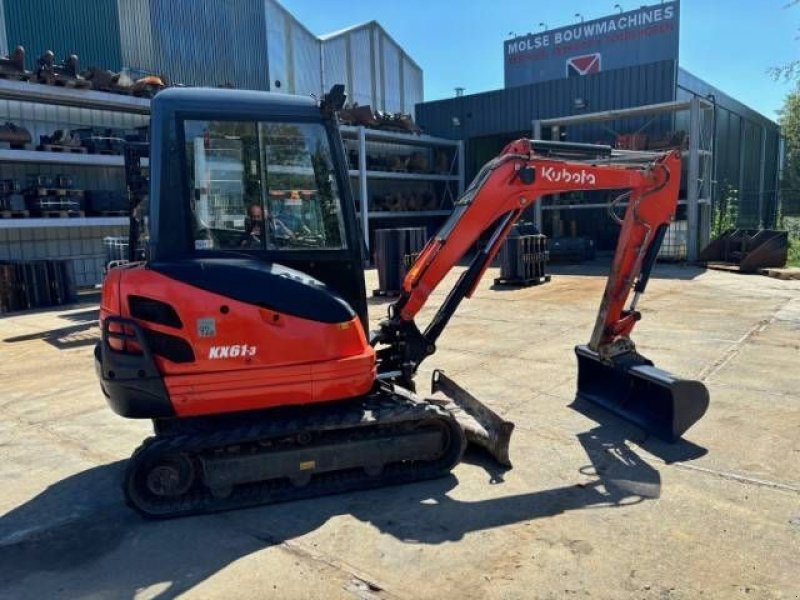 Minibagger typu Kubota KX 61-3, Gebrauchtmaschine w MOL (Zdjęcie 4)