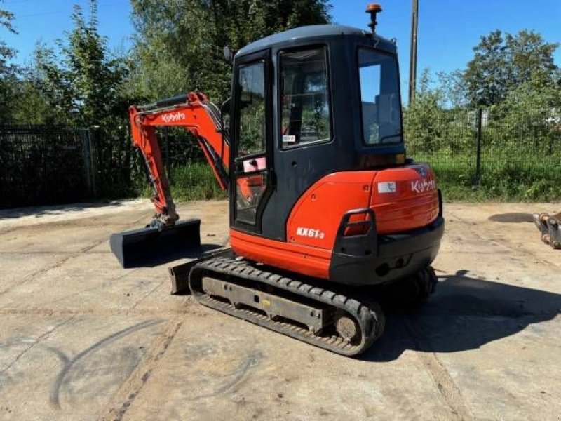 Minibagger typu Kubota KX 61-3, Gebrauchtmaschine w MOL (Zdjęcie 1)