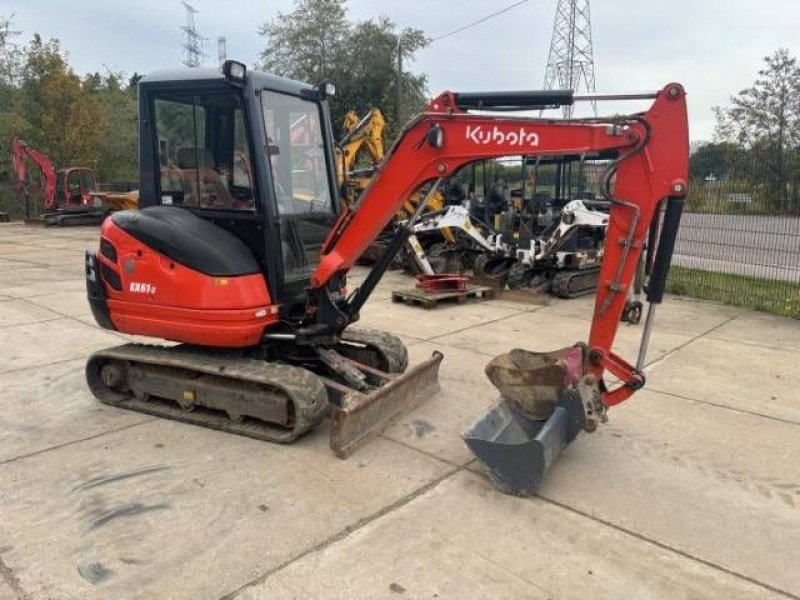 Minibagger des Typs Kubota KX 61-3, Gebrauchtmaschine in MOL (Bild 4)