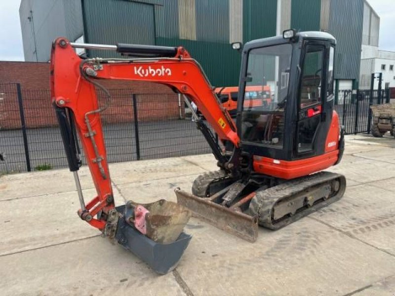 Minibagger tipa Kubota KX 61-3, Gebrauchtmaschine u MOL (Slika 3)