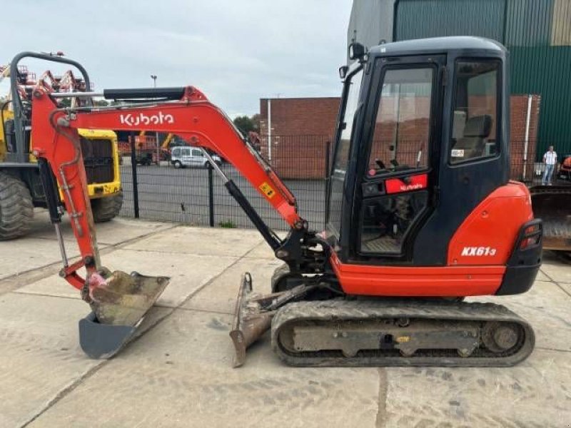 Minibagger typu Kubota KX 61-3, Gebrauchtmaschine v MOL (Obrázek 2)