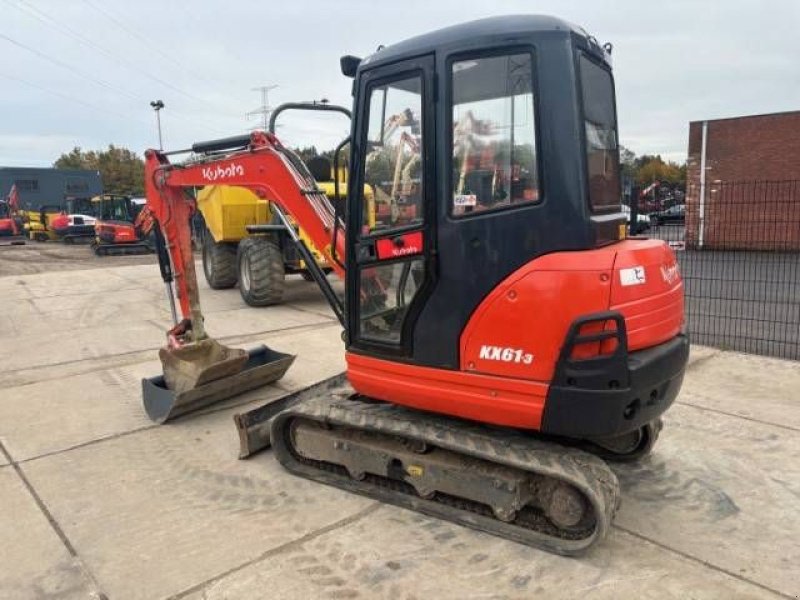 Minibagger типа Kubota KX 61-3, Gebrauchtmaschine в MOL (Фотография 1)