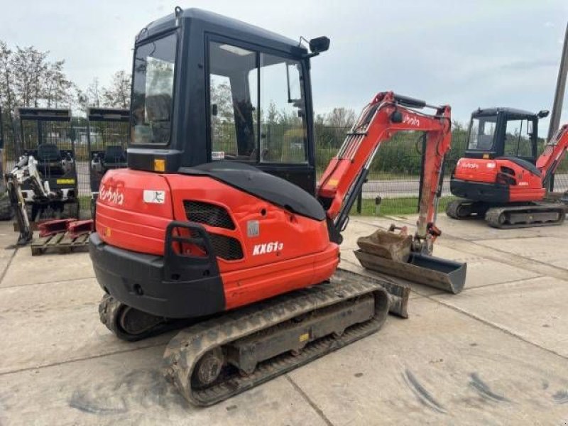 Minibagger typu Kubota KX 61-3, Gebrauchtmaschine w MOL (Zdjęcie 7)