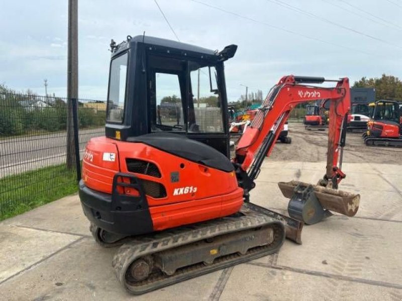 Minibagger del tipo Kubota KX 61-3, Gebrauchtmaschine In MOL (Immagine 4)