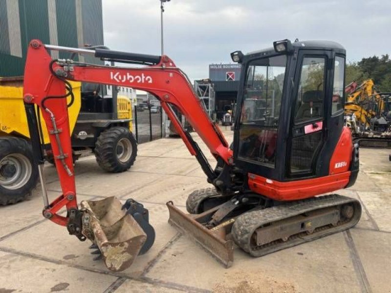 Minibagger του τύπου Kubota KX 61-3, Gebrauchtmaschine σε MOL (Φωτογραφία 1)