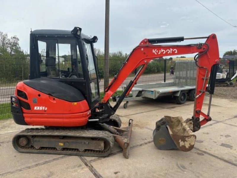 Minibagger typu Kubota KX 61-3, Gebrauchtmaschine v MOL (Obrázok 3)