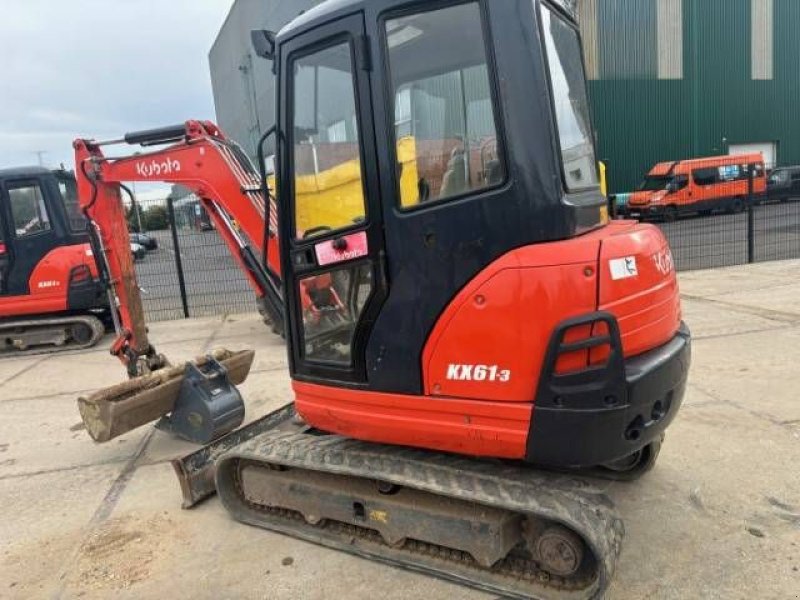 Minibagger van het type Kubota KX 61-3, Gebrauchtmaschine in MOL (Foto 2)