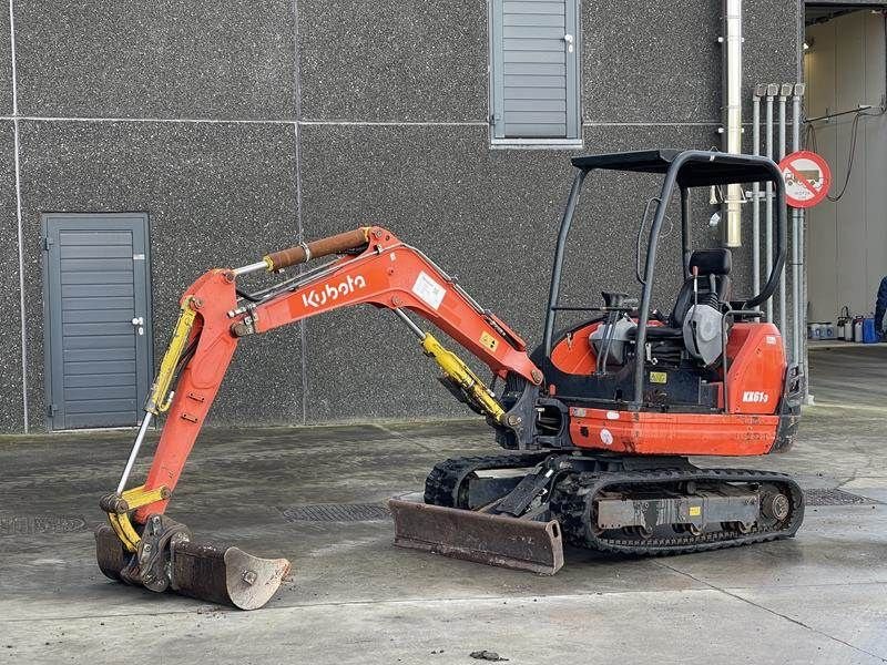 Minibagger от тип Kubota KX 61 - 3, Gebrauchtmaschine в Waregem (Снимка 1)