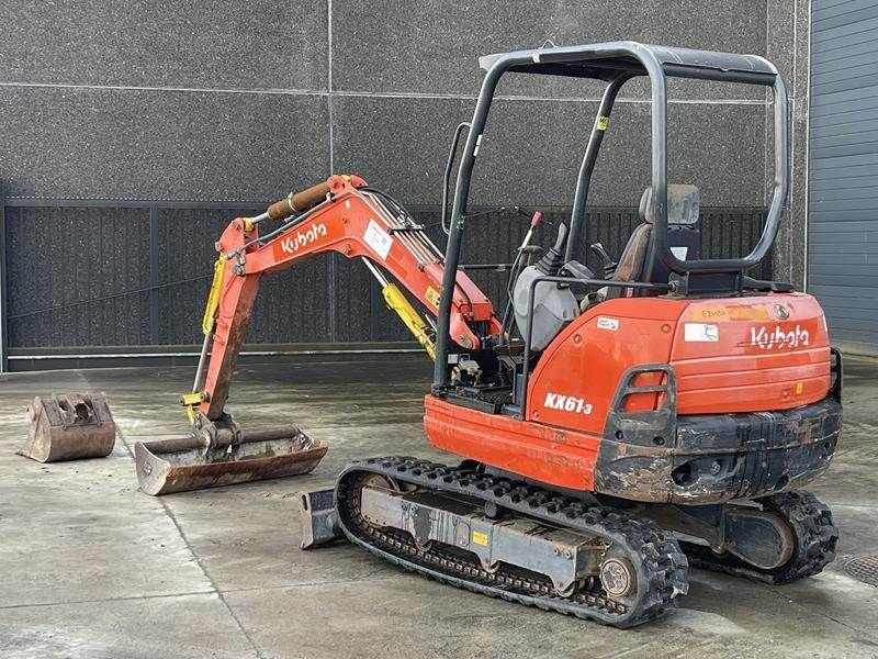 Minibagger от тип Kubota KX 61 - 3, Gebrauchtmaschine в Waregem (Снимка 3)