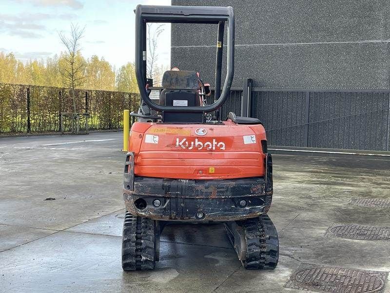 Minibagger Türe ait Kubota KX 61 - 3, Gebrauchtmaschine içinde Waregem (resim 4)