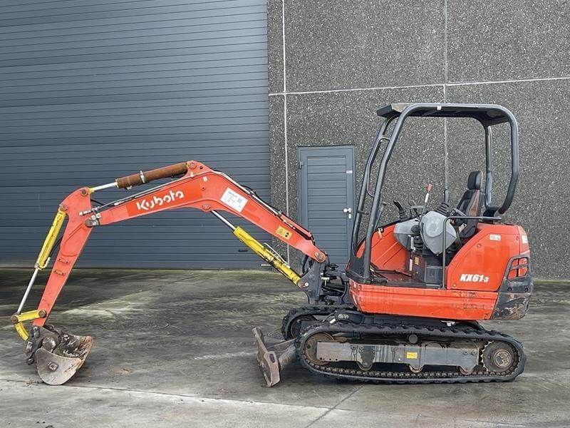 Minibagger от тип Kubota KX 61 - 3, Gebrauchtmaschine в Waregem (Снимка 2)