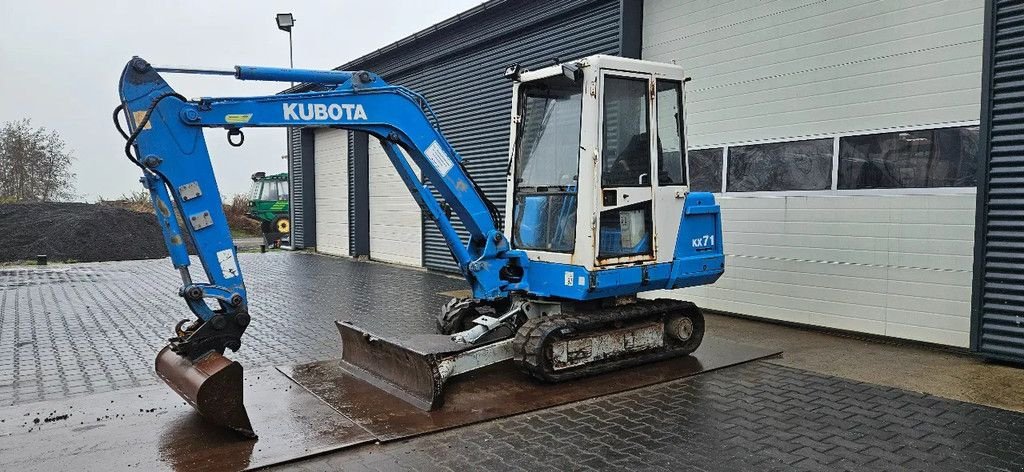 Minibagger typu Kubota KX 71, Gebrauchtmaschine v Scharsterbrug (Obrázok 1)