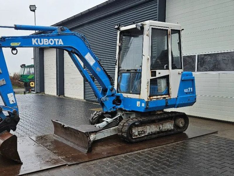 Minibagger typu Kubota KX 71, Gebrauchtmaschine v Scharsterbrug