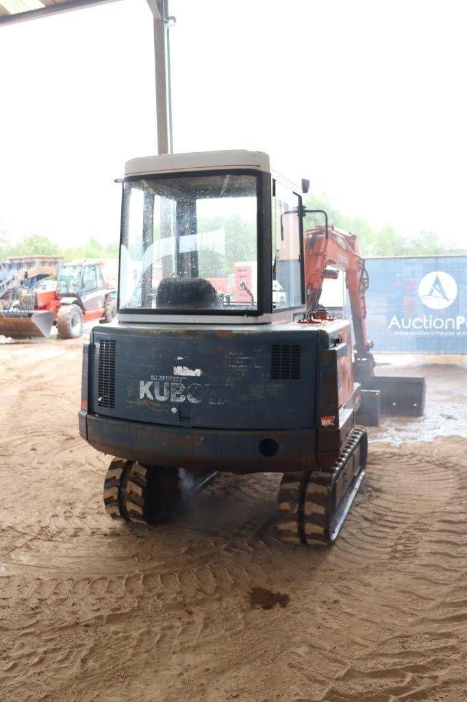 Minibagger des Typs Kubota KX-71, Gebrauchtmaschine in Antwerpen (Bild 7)