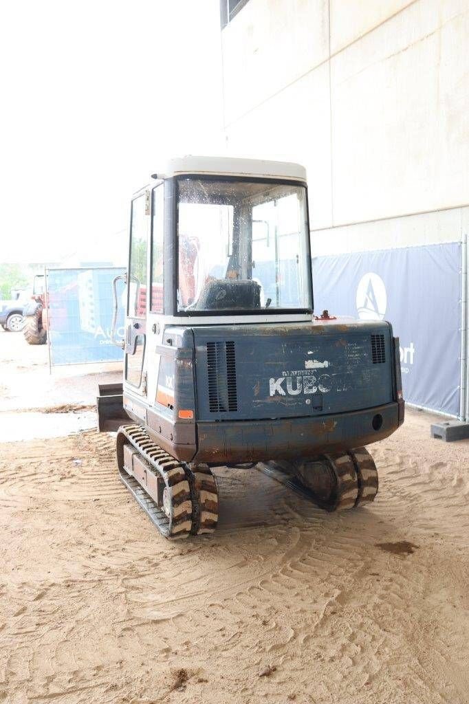 Minibagger типа Kubota KX-71, Gebrauchtmaschine в Antwerpen (Фотография 4)