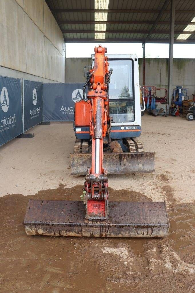 Minibagger des Typs Kubota KX-71, Gebrauchtmaschine in Antwerpen (Bild 9)