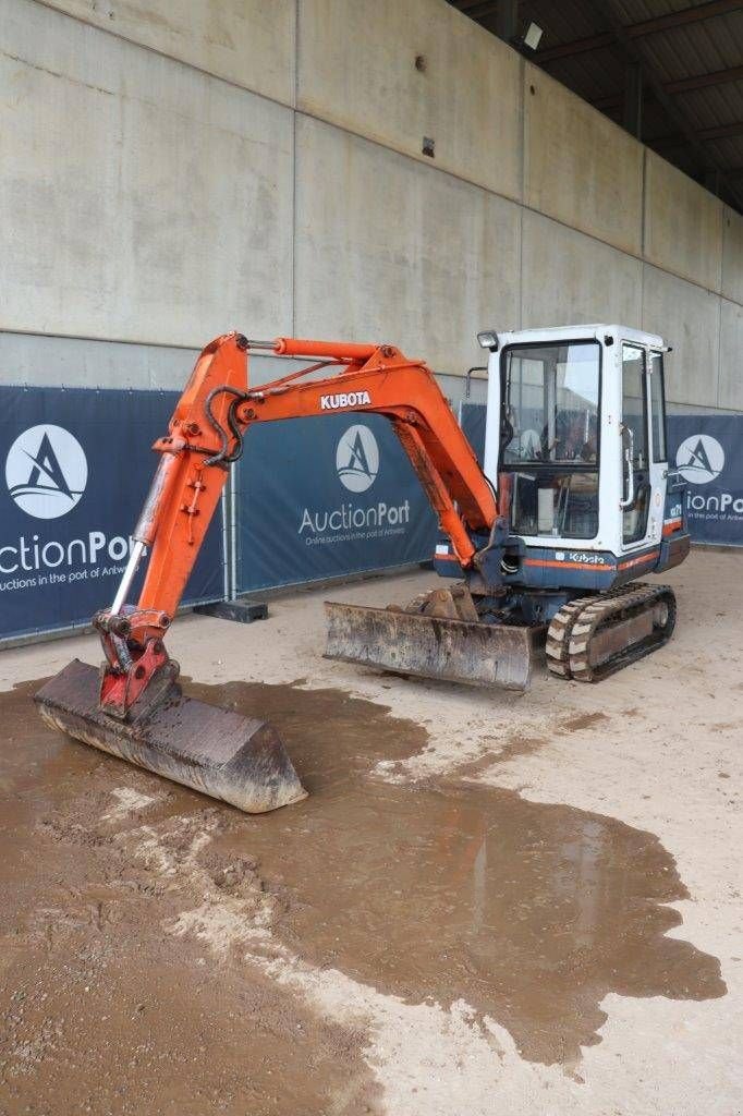 Minibagger a típus Kubota KX-71, Gebrauchtmaschine ekkor: Antwerpen (Kép 10)