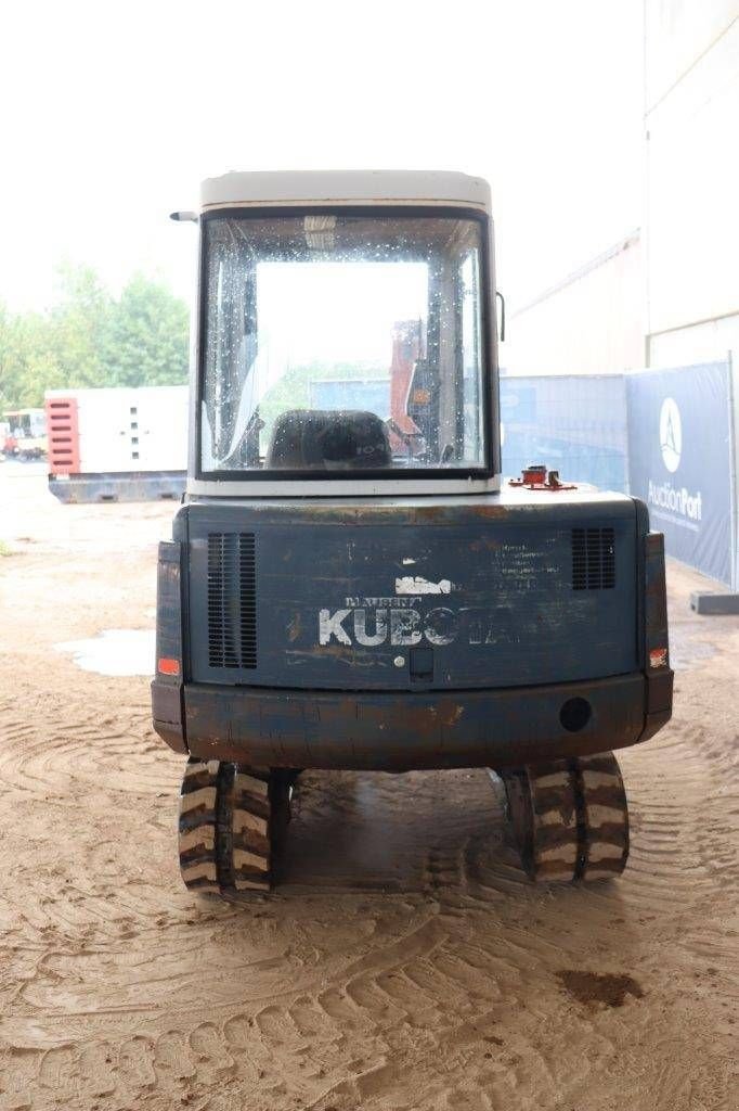 Minibagger typu Kubota KX-71, Gebrauchtmaschine v Antwerpen (Obrázek 5)