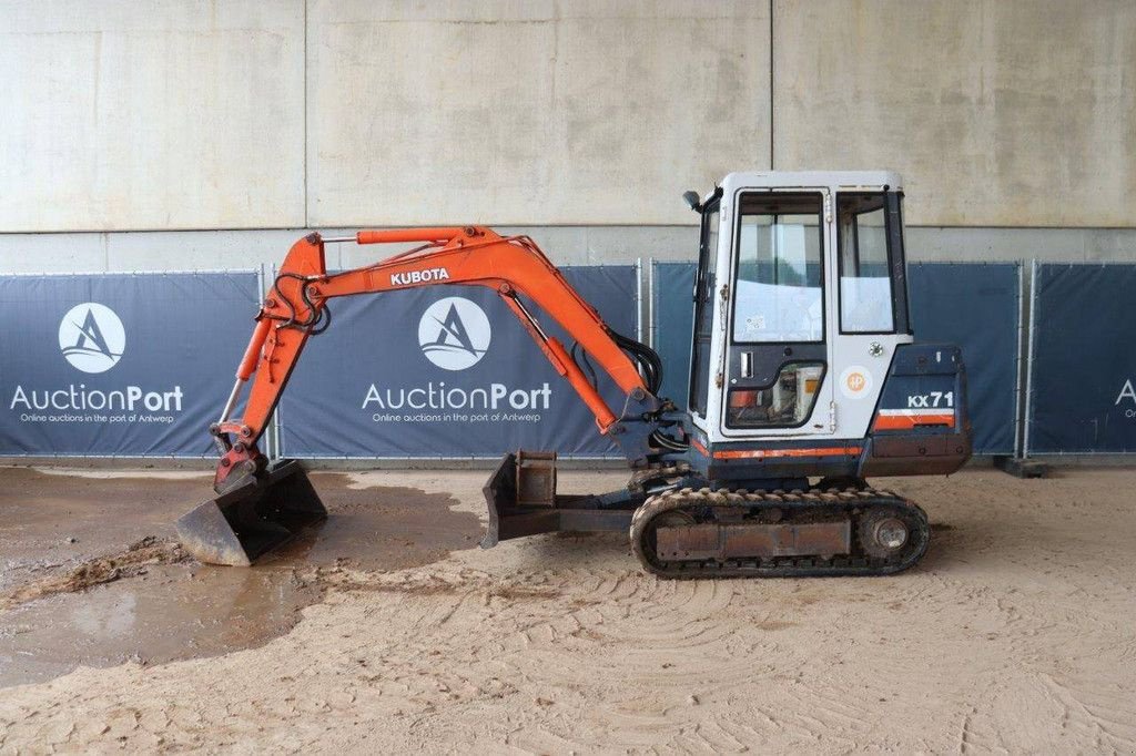 Minibagger του τύπου Kubota KX-71, Gebrauchtmaschine σε Antwerpen (Φωτογραφία 2)