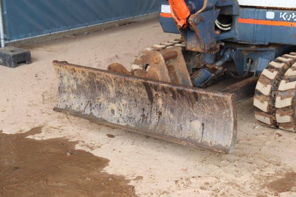 Minibagger typu Kubota KX-71, Gebrauchtmaschine w Antwerpen (Zdjęcie 11)