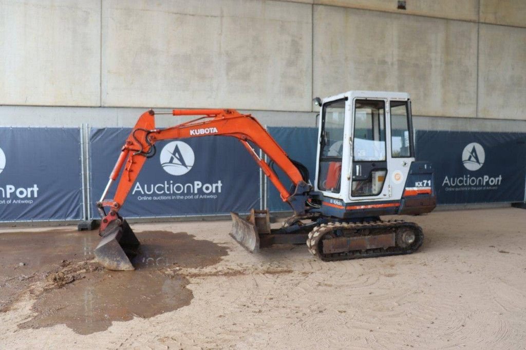 Minibagger del tipo Kubota KX-71, Gebrauchtmaschine en Antwerpen (Imagen 1)