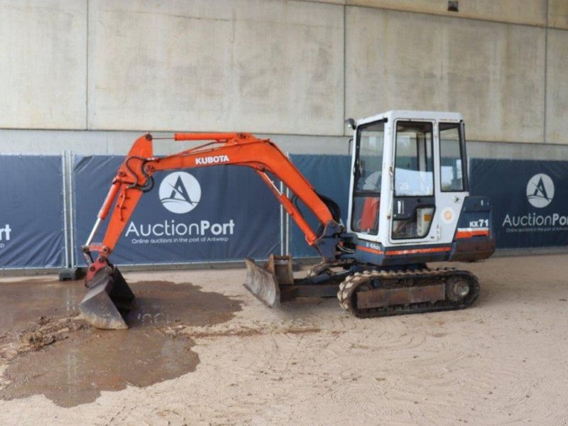 Minibagger of the type Kubota KX-71, Gebrauchtmaschine in Antwerpen (Picture 1)