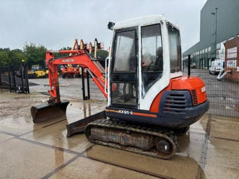 Minibagger za tip Kubota KX 91-2, Gebrauchtmaschine u MOL (Slika 2)