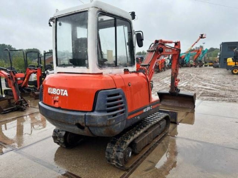 Minibagger tipa Kubota KX 91-2, Gebrauchtmaschine u MOL (Slika 4)