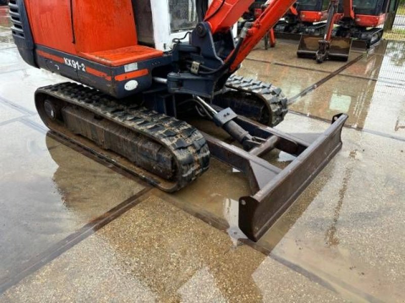 Minibagger typu Kubota KX 91-2, Gebrauchtmaschine w MOL (Zdjęcie 7)