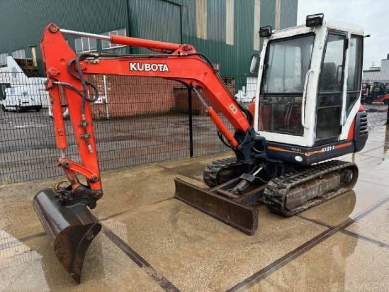 Minibagger typu Kubota KX 91-2, Gebrauchtmaschine w MOL (Zdjęcie 1)