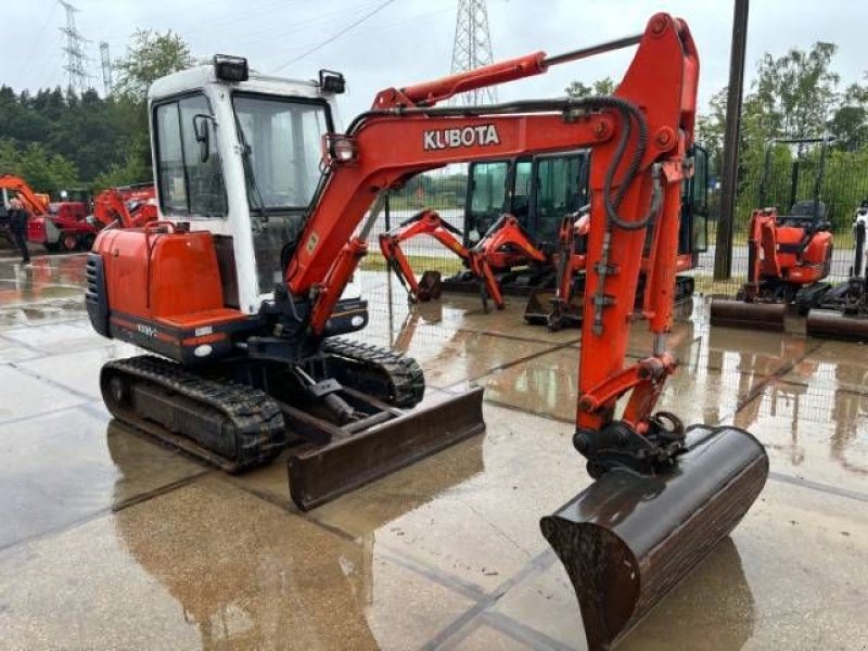 Minibagger typu Kubota KX 91-2, Gebrauchtmaschine w MOL (Zdjęcie 3)