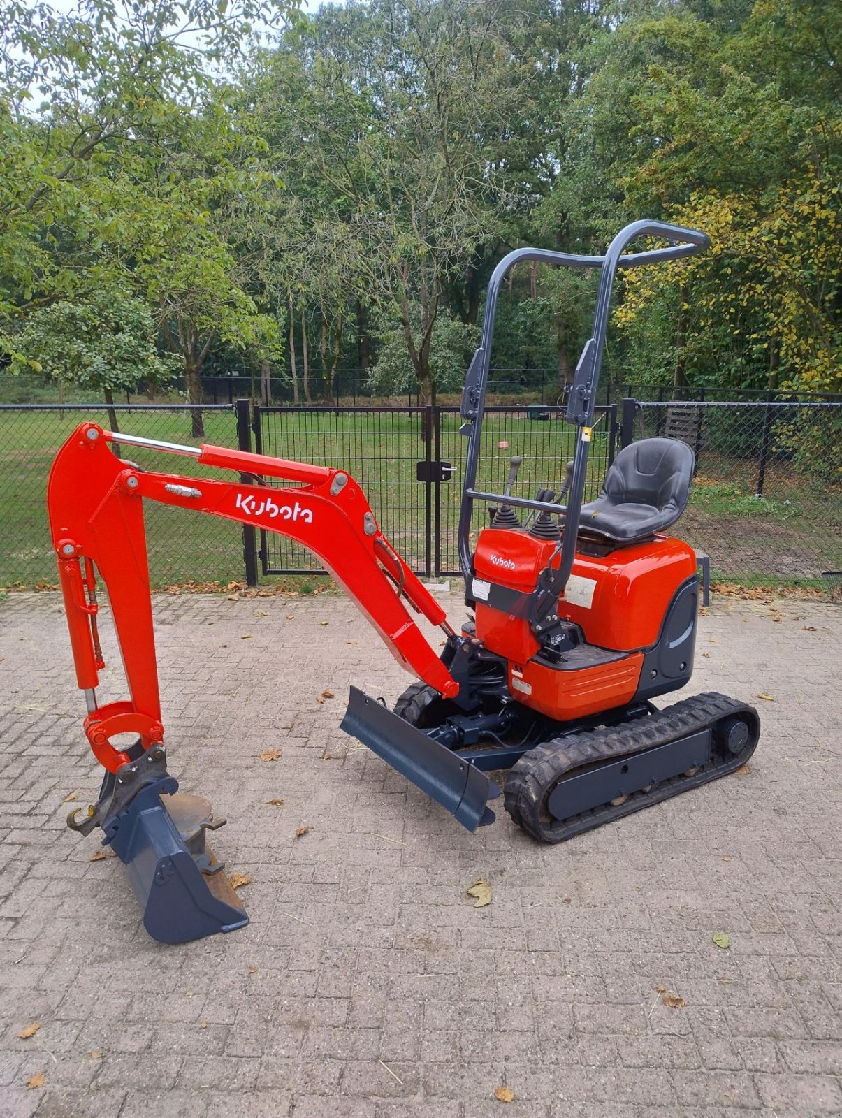 Minibagger du type Kubota Kx u10-3, Gebrauchtmaschine en Veldhoven (Photo 1)