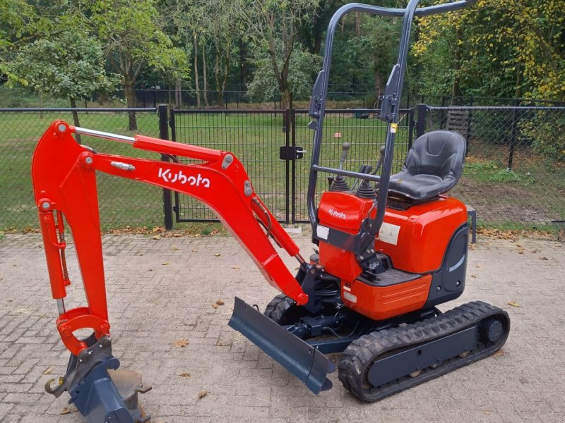 Minibagger des Typs Kubota Kx u10-3, Gebrauchtmaschine in Veldhoven