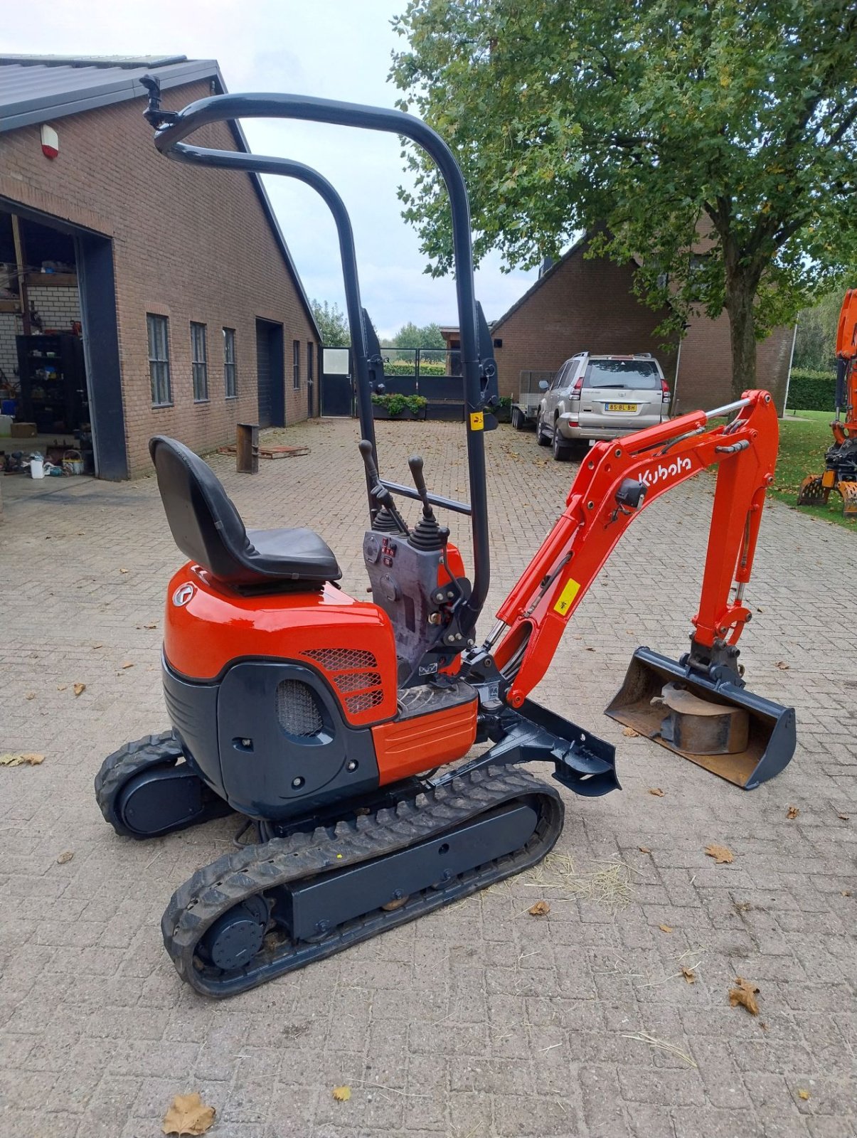 Minibagger του τύπου Kubota Kx u10-3, Gebrauchtmaschine σε Veldhoven (Φωτογραφία 10)