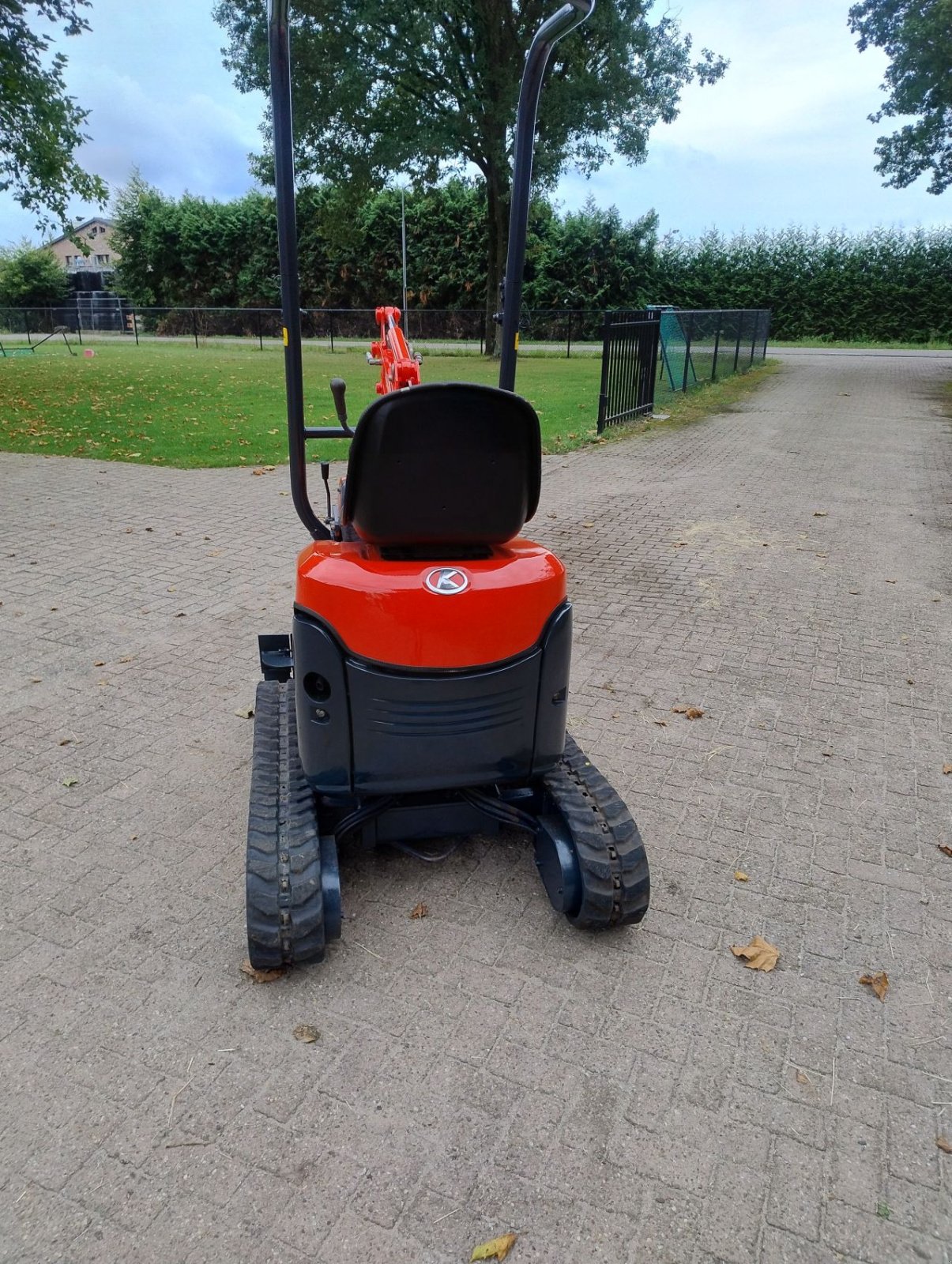 Minibagger typu Kubota Kx u10-3, Gebrauchtmaschine v Veldhoven (Obrázok 7)