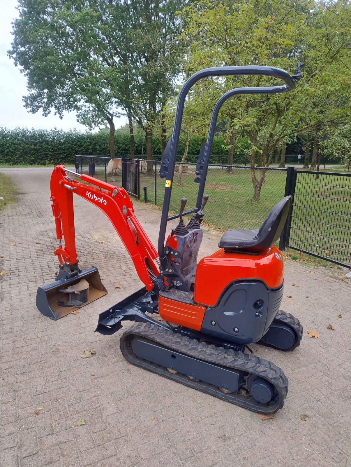 Minibagger du type Kubota Kx u10-3, Gebrauchtmaschine en Veldhoven (Photo 2)