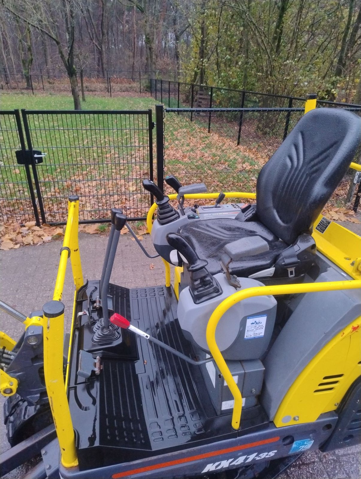 Minibagger typu Kubota Kx, Gebrauchtmaschine v Veldhoven (Obrázek 7)